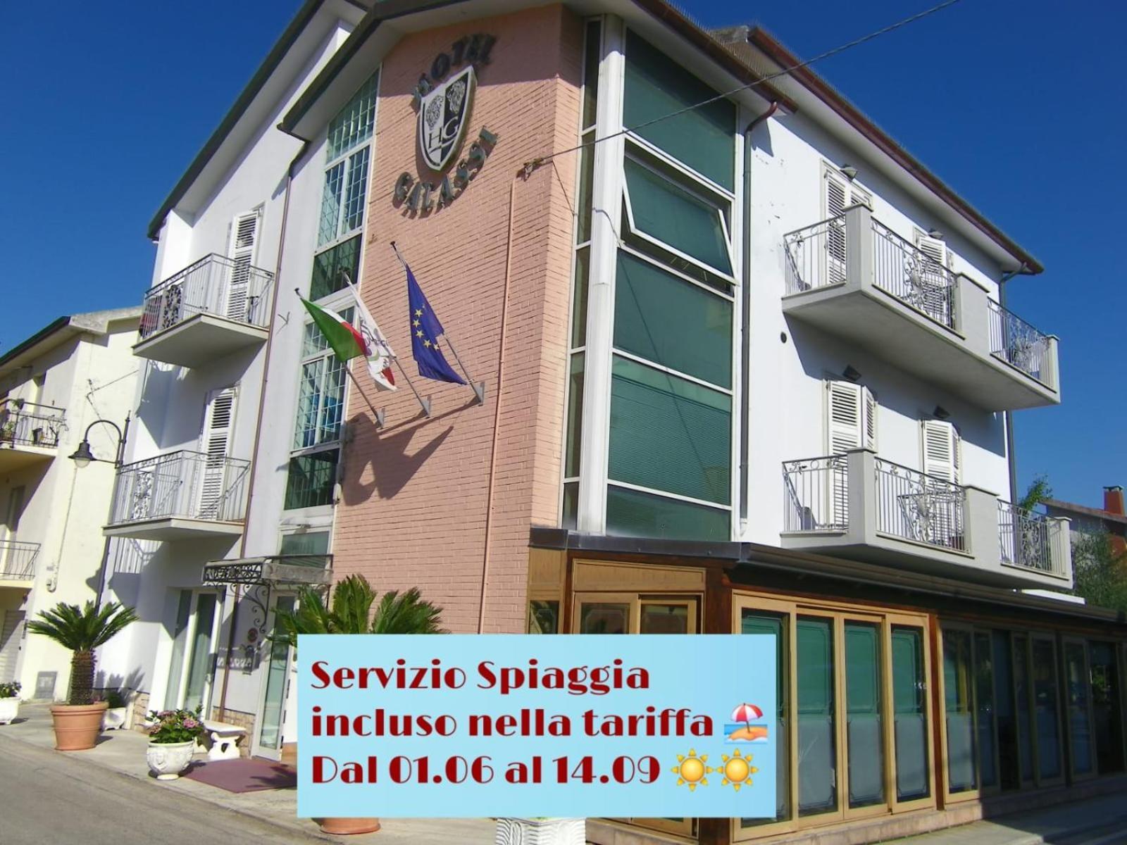 Hotel Galassi Numana Esterno foto