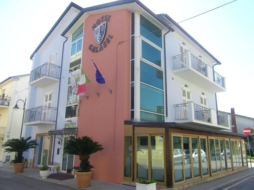 Hotel Galassi Numana Esterno foto