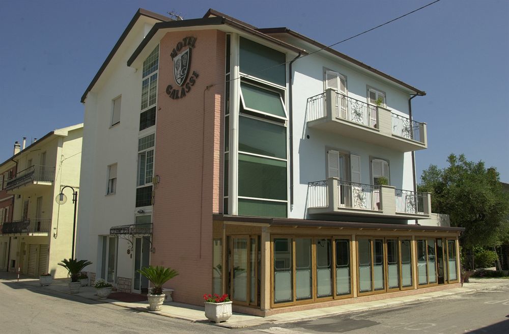 Hotel Galassi Numana Esterno foto